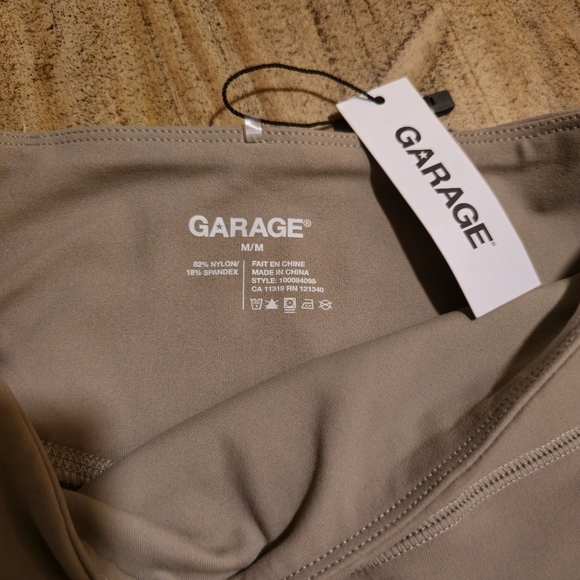 Beige Leggings from Garage NWT - Picture 3 of 8